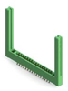Card Edge Conn, Dual Side, 32Pos, Th; Card Edge Connector Type Edac - 86AH3122 - Newark, An Avnet Company