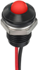 Led Panel Indicator, Red, 6Mm, 12Vdc Rohs Compliant Apem - 65AH9575 - Newark, An Avnet Company