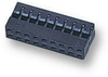 Wire-Board Connector, Receptacle, 16 Position, 2Mm; Product Range Molex - 09J5749 - Newark, An Avnet Company