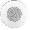 Grille-8in Speaker, Aluminum, Screw Mount, 12.875in Dia, White - A8-AW - Visual Sound, Inc.