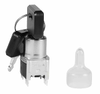 Process Sealed Keylocks - SK22AG13 - NKK Switches