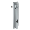 Swinghandle Latch, Large Size - 150 mm , Without Padlock Hasp, Use with Linear Actuator, 8 mm Triangle, Non-Sealed, Zinc Alloy, Satin Chrome Plated - H3-60-147-044 - Southco