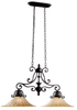 3857CZ Island/Pool Table-2 Light Bar - 736284 - Capital Lighting, Inc.