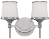 8-4385-2-SN Bathroom Fixtures-Two Lights - 372576 - Capital Lighting, Inc.