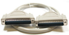 10ft DB37 M/M Serial Straight Thru Cable -- D710-10 - Image