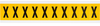 15 Series Indoor/Outdoor Numbers & Letters - 1530-X - Brady Corporation
