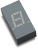 7.62 mm (0.3 inch) Single Digit General Purpose Seven Segment Display - HDSP-333A - Broadcom Inc.
