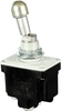 MICRO SWITCH TL Series Toggle Switch, 2 pole, 2 position, Screw terminal, Locking Lever, Military Part Number MS24659-22G -- 2TL1-2G - Image