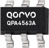 DC - 3500 MHz Cascadable SiGe HBT MMIC Amplifier -- QPA4563A - Image