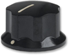 Finger Grip Knob, 3.175Mm, Knob; Shaft Type Ohmite - 83Y7060 - Newark, An Avnet Company