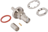 Coax Connector, Hd Bnc, Jack, 50 Ohm; Connector Type Amphenol Rf - 52X5303 - Newark, An Avnet Company