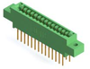 Card Edge Conn, Dual Side, 28Pos, Th; Card Edge Connector Type Edac - 75AJ9512 - Newark, An Avnet Company