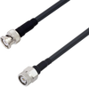 Rf Coax Cable, Bnc Plug-Tnc Plug, 5Ft; Connector To Connector L-Com - 84AH3380 - Newark, An Avnet Company