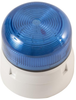 Beacon, Xenon, Blue, Flashing, 2W, 24Vdc, Ip65, 85Mm Dia., 81Mm Height Rohs Compliant Klaxon - 61T4658 - Newark, An Avnet Company