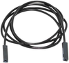Test Lead, 0.025 Sq. Pin Jack, Blk, 12 Rohs Compliant Mueller Electric - 28AK6689 - Newark, An Avnet Company