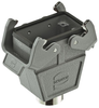 Hood, Top Entry, 10B, Pg21, 2 Lever; Heavy Duty Connector Type Harting - 04C8608 - Newark, An Avnet Company