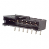 Connectors, Interconnects - Rectangular Connectors - Headers, Male Pins - 1008156-103906-6 - Win Source Electronics