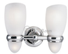 Two-Light Wall Bracket Light Fixture - P3263-15 - bulbs.com