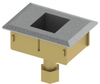 Fire Rated Bottom Strike - 4924F - Hager Companies