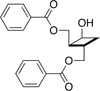(1S,2S,3S)-2,3-Bis(benzoyloxymethyl)cyclobutanol -- 20866 - Image