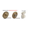 10:1 Gear Ratio, 20 Teeth, Worm Gear -- A 1M 6-Y32020 - Image