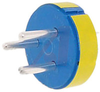 connector comp,insert only,size 28,blueinsul,3 #8 solder cup pin contact - 70141508 - Allied Electronics, Inc.