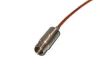 Coaxial Cable Assembly, In-Vacuum, Grounded Shield BNC to BNC Male Connectors, 50 Ohm Coaxial Cable w/ Kapton Insulation, 39″ Length - A7302-3-CN - MPF Products, INC.