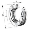 51300 Series Medium Duty Ball Thrust Ball Bearings -- 51328