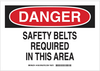 Confined Space Sign - 41003 - Brady Corporation