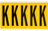 15 Series Indoor/Outdoor Numbers & Letters - 1560-K - Brady Corporation
