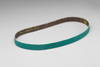 3M 577F Coated Alumina Zirconia Sanding Belt - 100 Grit - 3/8 in Width x 13 in Length - 09241 -- 051125-09241 - Image