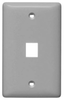 Datacommunication Face Plate -- NSP11GY - Image
