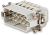 Rectangular Power Connector, Insert, Ha Series, Screw, Plug, 10, Pin Rohs Compliant Weidmuller - 50M6270 - Newark, An Avnet Company