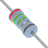 Through Hole Resistors - MFR1WSFBE52-2R55-ND - DigiKey