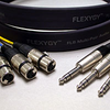 Flexygy 8Ch Flat Snake FLX XLRF-TRS 25' - 208SNFLX-XFTRS-025 - HAVE, Inc.