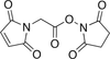 Maleimidoacetic Acid N-Hydroxysuccinimide Ester -- M125000 - Image