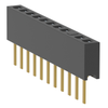 Headers, Receptacles, Female Sockets - MMS-111-01-L-SV-03-ND - DigiKey