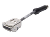 Adaptor, DB15 to DIN, or 1835-C or 2835-C Power Meter Use - 818P-DIN - Newport MKS