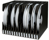 Protektive Pak Impregnated Corrugated Cardboard ESD / Anti-Static Reel Storage Container 37564 - 17 1/2 in Length - 13 11/16 in Wide - PROTEKTIVE PAK 37564 - R. S. Hughes Company, Inc.