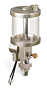 (Formerly B1875-25X00), Single Feed Electro Lubricator, 5 oz Pyrex Reservoir, 1/4” Male NPT, 120V/60Hz - B1875-005P1B1S21206W - Oil-Rite Corp.