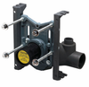 Industry Standard Single Horizontal Adjustable Closet Carrier - ISCA-101-L/R - Watts