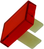 Lens, Rectangular, Red; Lens Shape Eao - 92B1298 - Newark, An Avnet Company
