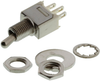 Toggle Sw, Spdt, 0.5A, 48V, Panel; Switch Operation Apem - 05W8743 - Newark, An Avnet Company