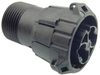Circular Conn, Plug, 2Pos, Cable; Product Range Itt Cannon - 82H6291 - Newark, An Avnet Company