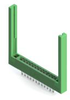 Card Edge Conn, Single Side, 12Pos, Lug; Card Edge Connector Type Edac - 59AJ1511 - Newark, An Avnet Company