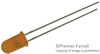 Led, 5Mm, Yellow, 5.7Mcd, 585Nm; Led Color Broadcom - 40K0057 - Newark, An Avnet Company