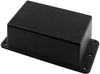 Enclosure, Wall Mount, Plastic, Black; Enclosure Type Serpac - 10R1276 - Newark, An Avnet Company