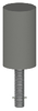 Heavy Duty Floor Stop - 269T - Hager Companies