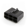 Aptiv 2977044 Metri-Pack 6-Way Female Connector, Black, 56 Series - 38009 - Waytek, Inc.