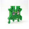 Terminal Block;Feed-Through;DIN Rail;35A;600V;22-10 AWG;6mm Thickness;Green - 70077813 - Allied Electronics, Inc.